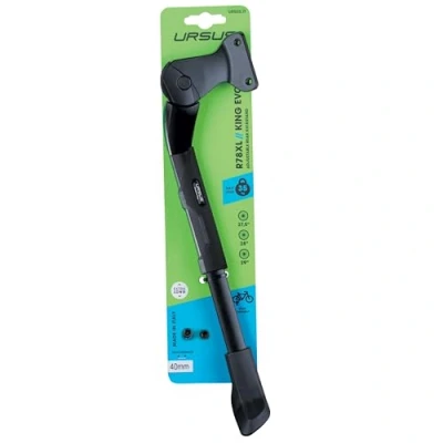 Afbeelding van Ursus Standaard King Evo XL Rear Extra Lang 40mm Zwart