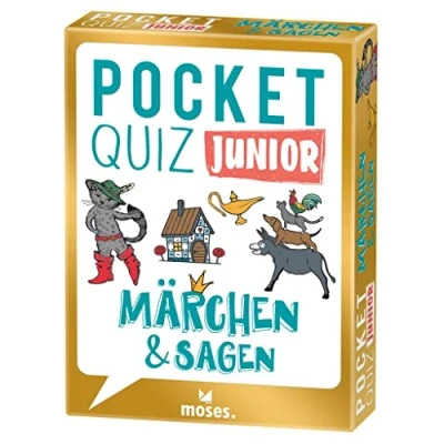 Afbeelding van Dietz/Pocket Quiz junior Märchen &amp; Sage