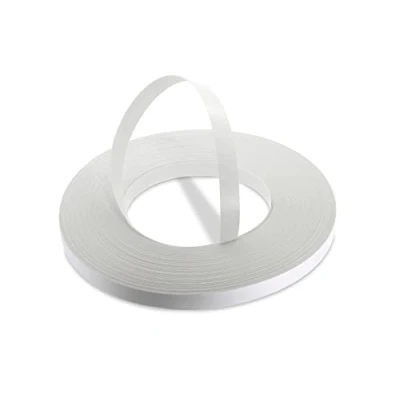 Afbeelding van WordPress® 15 mm Perelwit Melamine Voorgelijmd Fineer Kantenband Rol van 50 m Makkelijk Doe het Zelf op te Strijken Applicatie