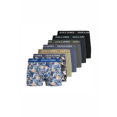 Afbeelding van Jack &amp; Jones Jacmason Flower 7 PACK Onderbroeken, Heren, Maat: Small