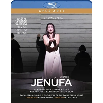 Afbeelding van The Royal Opera, Henrik Nanasi Jenufa (Blu ray)