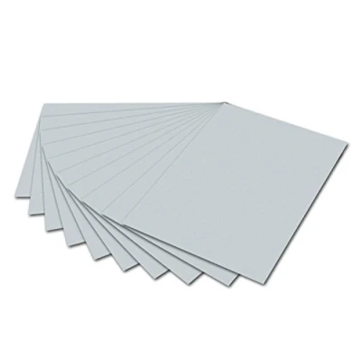 Afbeelding van Tekenpapier Folia A4 130gr pak a 100 vel lichtgrijs