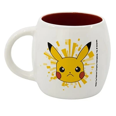 Afbeelding van Pokémon Pikachu Keramische Globe Mok 380ml