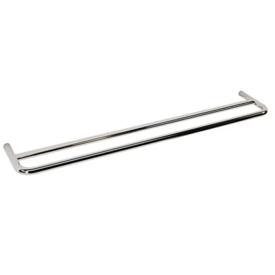 Afbeelding van Waterevolution flow dubbele handdoekhouder 60cm Chroom A112D01