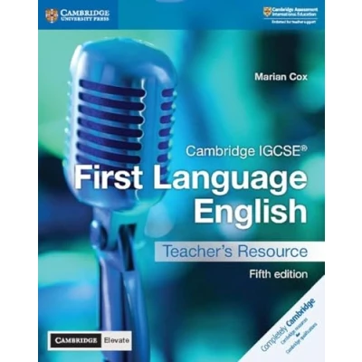 Afbeelding van Cambridge IGCSE® First Language English Teacher&#039;s Resource with Digital Access 5Ed
