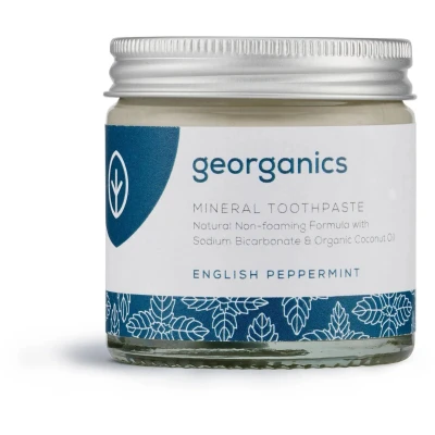Afbeelding van Natuurlijke Tandpasta (Pepermunt) Georganics 60 ml