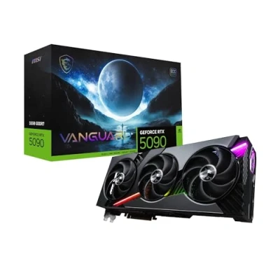Afbeelding van VGA MSI GeForce RTX 5090 32G VANGUARD SOC