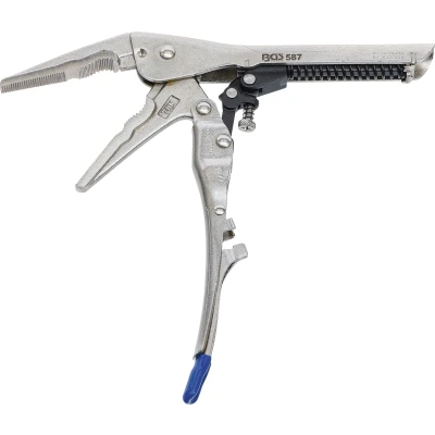 Afbeelding van BGS Automatische griptang langbek 190 mm
