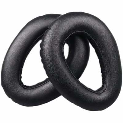 Afbeelding van INF Oorkussens voor Sennheiser PXC550 PXC480 MB660 koptelefoon Zwart 1 paar
