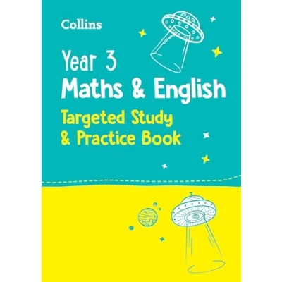 Afbeelding van Year 3 Maths and English: Targeted Study &amp; Practice Book