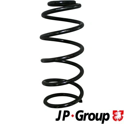Afbeelding van JP GROUP 1142202700 Chassisveer Vooras Schroefveer met constante diameter paars, geel VOLKSWAGEN: Golf 4, 3, 4 Variant