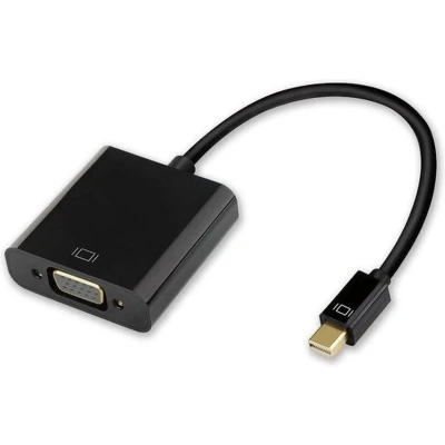 Afbeelding van Mini displayport naar VGA adapter Zwart