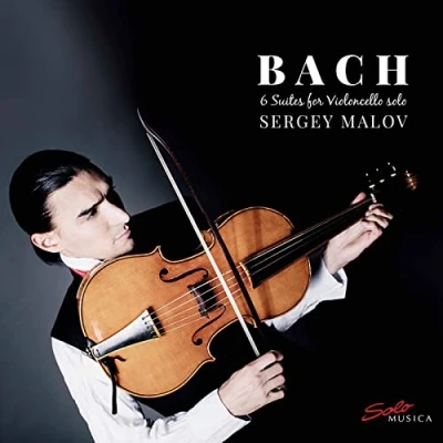 Afbeelding van Sergey Malov 6 Suites For Cello Solo (CD)