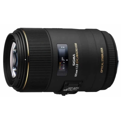 Afbeelding van Sigma 105mm F/2.8 EX DG OS HSM Macro Nikon