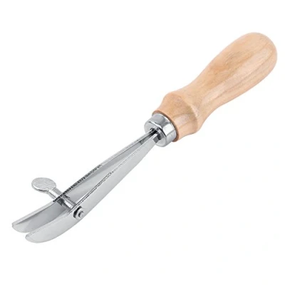 Afbeelding van Lederen Verwerking Gereedschap Verstelbare Buiten Rand Creaser Craft Diy Handgemaakte Werken