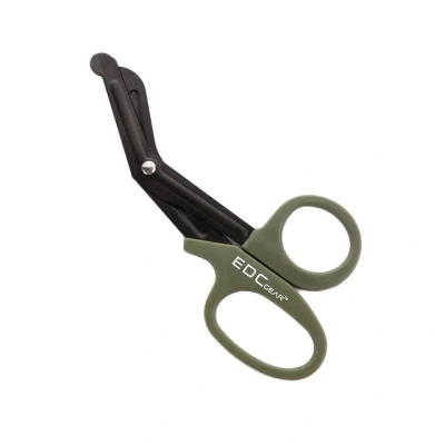 Afbeelding van EDC survival schaar Army green