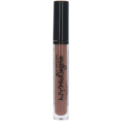 Afbeelding van NYX PROFESSIONAL MAKEUP Lip Lingerie Liquid Lipstick Honeymoon Vloeibare lippenstift, 4 ml