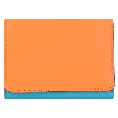 Afbeelding van Mywalit Unisex Medium Tri Fold Wallet copacabana