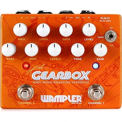 Afbeelding van Wampler Gearbox Andy Wood signature overdrive effectpedaal