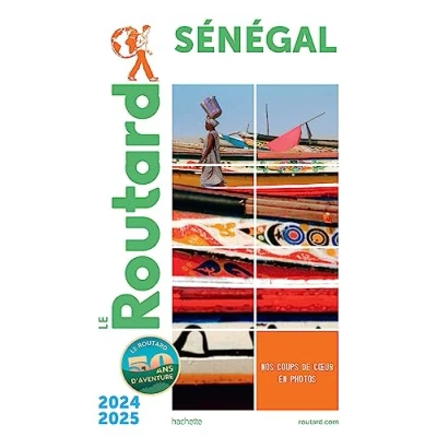 Afbeelding van Guide du Routard Sénégal 2024/25