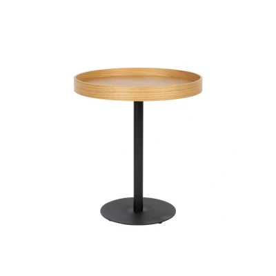 Afbeelding van Puur Lars sidetable Oak S Polywood