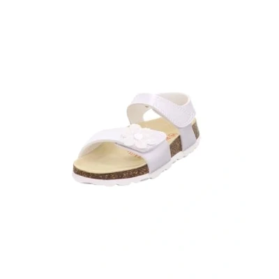 Afbeelding van Superfit Slippers met voetbed voor jongens en meisjes, wit 1010, 27 EU