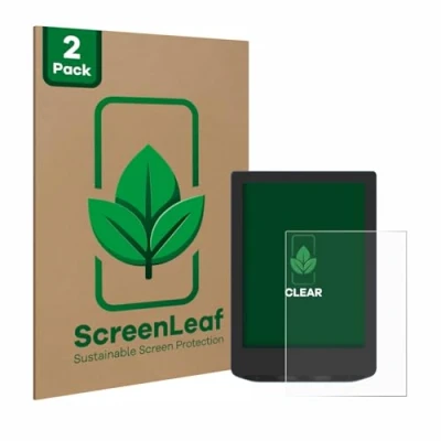Afbeelding van ScreenLeaf Screenprotector voor Verse / Pro Color Duurzame schermbescherming Folie Beschermfolie transparant (2 Stuks)