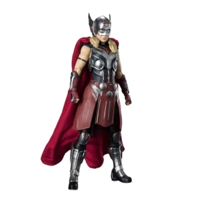Afbeelding van BANDAI BAS63293 Tamashi Nations Mighty Thor (THOR: Love &amp; Thunder), Spirits S.H.Figuarts,Standaard,Veelkleurig