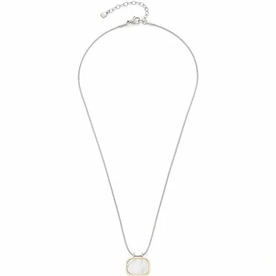 Afbeelding van LEONARDO Ketting met hanger parelmoer