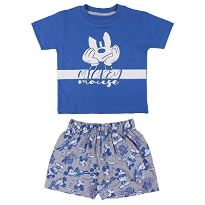 Afbeelding van Pyjama Kinderen Mickey Mouse Blauw