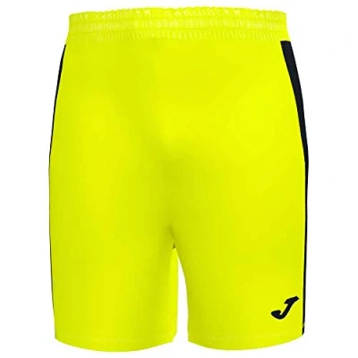 Afbeelding van Joma Maxi trainingsbroek voor heren, neongeel zwart, L