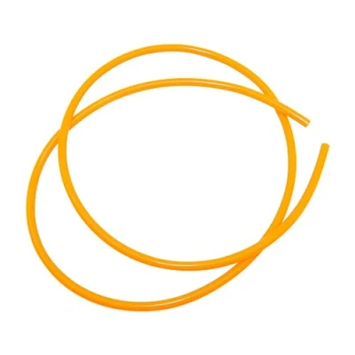 Afbeelding van LAVMHAB siliconen buis 7 mm ID x 10 buitendiameter 1,5 m (4,9 FT), flexibele rubberen slang, luchtslang, waterpijp voor pompoverdracht (oranje)