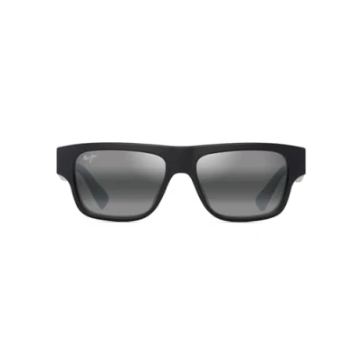 Afbeelding van Maui Jim Unisex Zonnebril, Maat: One Size, Black/grey