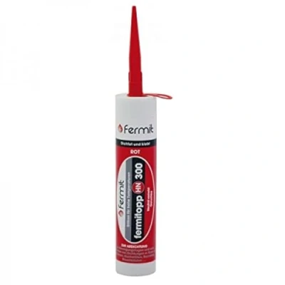 Afbeelding van Fermit Fermitopp HN 300, siliconen wit, patroon 310 ml