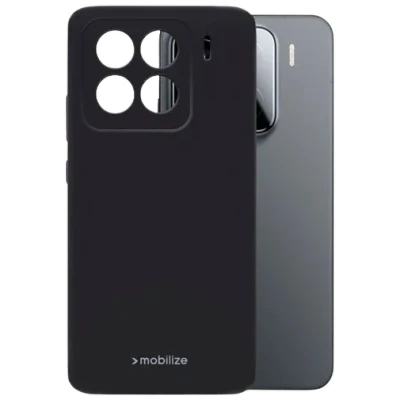 Afbeelding van Mobilize Rubber Gelly Case Xiaomi 15 Matt Black
