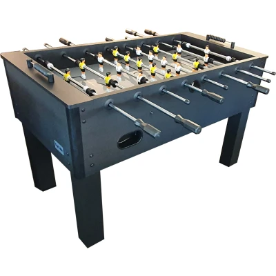 Afbeelding van TopTable Competition Black Voetbaltafel met 16mm Stangen