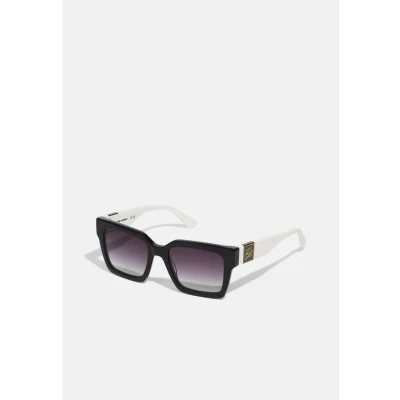 Afbeelding van KARL Lagerfeld Zonnebril, Dames, Maat: 52, Black &amp; white