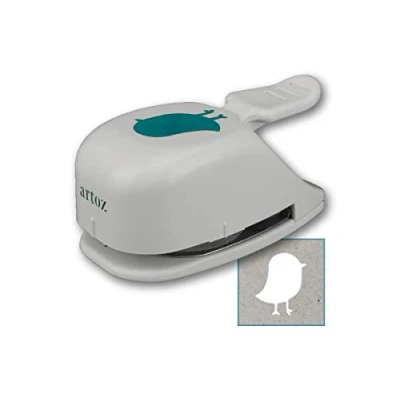 Afbeelding van Artoz Papierpons, kaartenpons, vogels, 31 mm, stansperforator voor het knutselen van kaarten verjaardagen, uitnodigingen, bruiloften en nog veel meer
