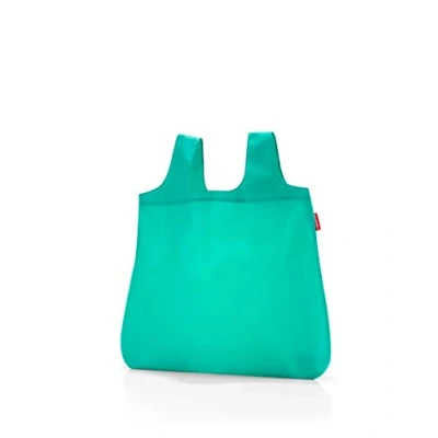 Afbeelding van Reisenthel mini maxi shopper pocket boodschappentas, polyester, spectra green, 60 x 7 43,5 cm