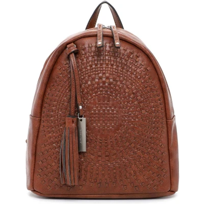 Afbeelding van SURI FREY Rugzak Ruby Backpack Cognac Bruine