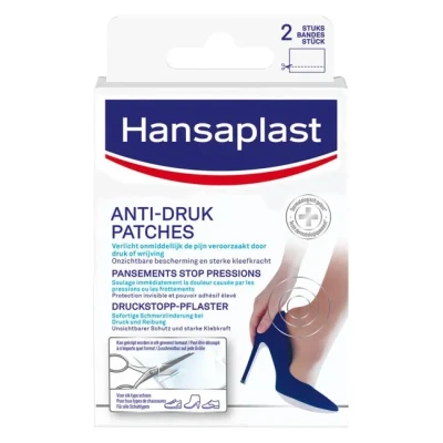 Afbeelding van Hansaplast Anti Druk Patches 2ST