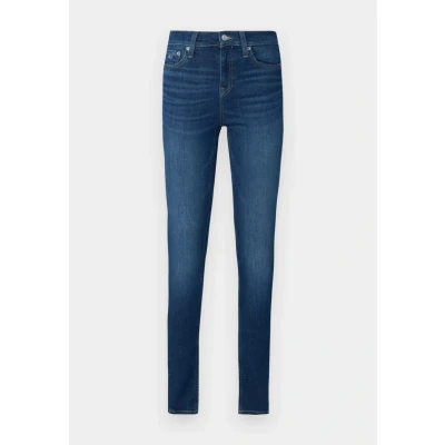 Afbeelding van Tommy Jeans &#039;NORA&#039; blauw denim