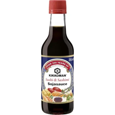 Afbeelding van Kikkoman Sushi &amp; Sashimi saus 250 ml