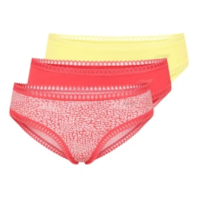 Afbeelding van Sloggi GO Crush Hipster 3 PACK Onderbroeken, Dames, Maat: XL, Multiple colours 15
