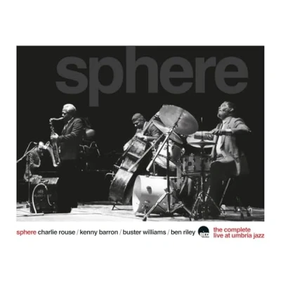 Afbeelding van Sphere The Complete Live At Unbria Jazz (CD)