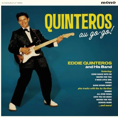 Afbeelding van Quinteros, Eddie Quinteros Au Go Go! (LP)