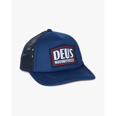 Afbeelding van DEUS Crimson Trucker cap Navy