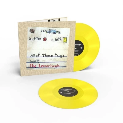 Afbeelding van Lemonheads Car Button Cloth (LP) (Coloured Vinyl) (Deluxe Edition)