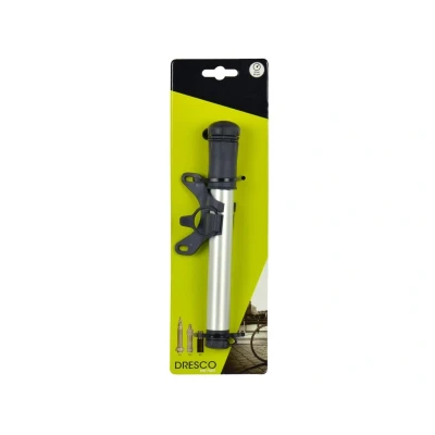 Afbeelding van Dresco Fietspomp Mini DeLux 20cm