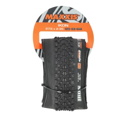 Afbeelding van Maxxis Ikon band 27,5 x 2,35&quot;, 3C MaxxSpeed, TR, EXO, vouwbaar zwart Bandenmaat 60 584 27.5 2.35